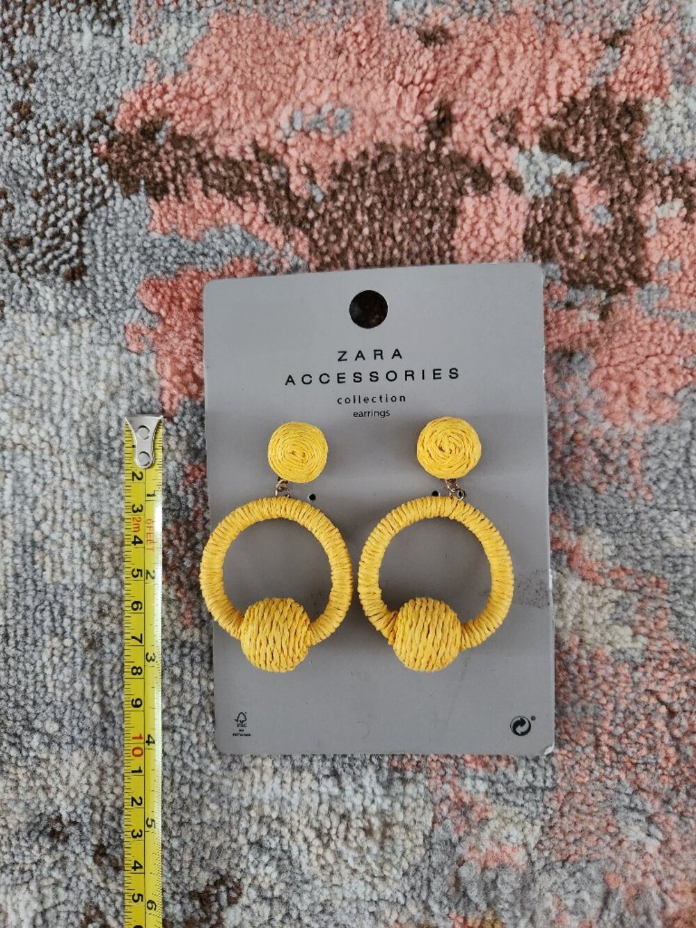 NEW Zara Beads Dangle Earrings